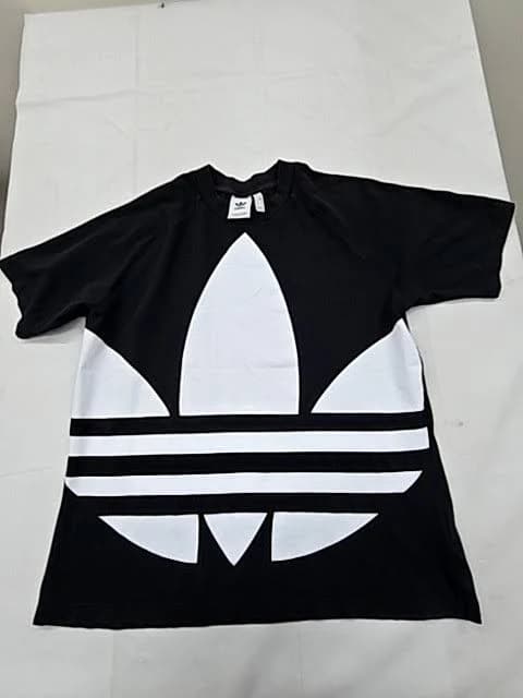 Adidas Originals Oversized Black/white Logo T-shirt M Men