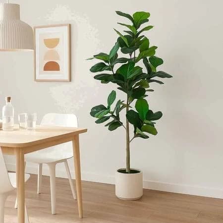 Romswi 6FT Artificial Fiddle Leaf Fig Tree