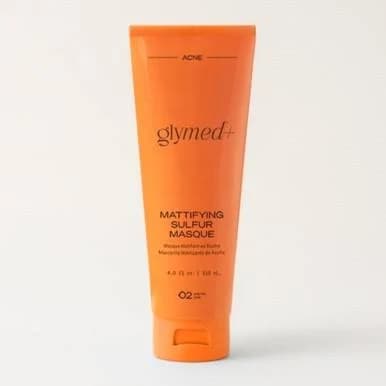 Glymed Plus Mattifying Sulfur Masque 4 oz