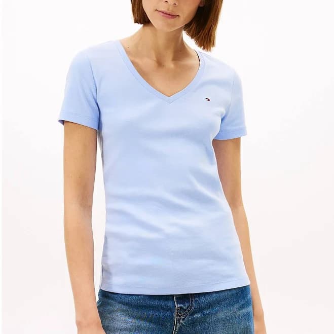 Tommy Hilfiger Women's V-Neck Favorite T-Shirt