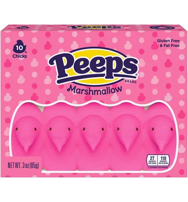 Peeps Marshmallow Chicks Pink