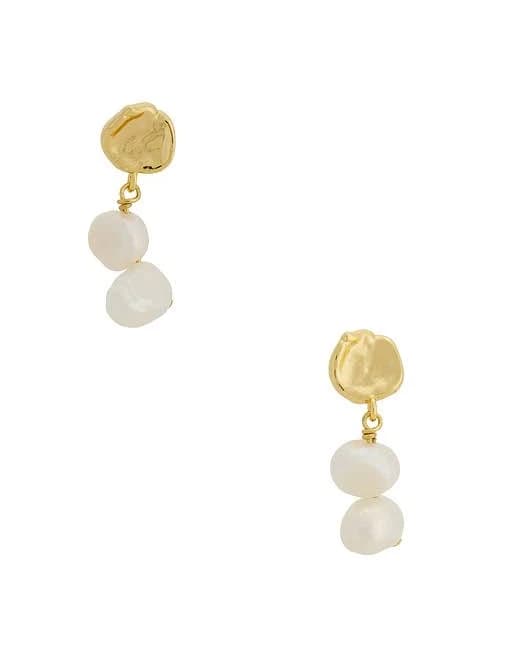 Anni Lu Pearly Drop Earrings