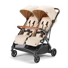 Bēbee Twin | Lightweight Double Stroller STAND – B³+7=1.618Φ