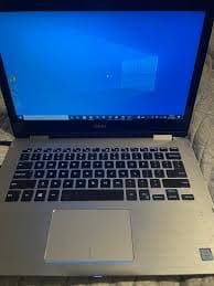 Dell Touchscreen Laptop + Wireless Keyboard and mouse