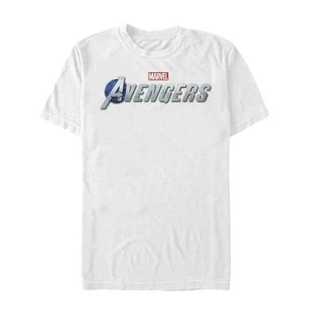 Marvel Avengers Game Text Logo T-Shirt