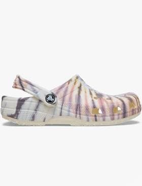 Crocs Women's Classic Tie Dye Clogs