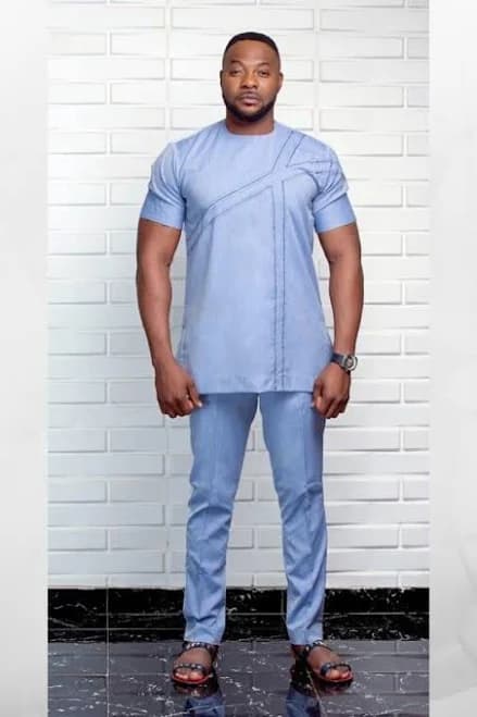 Senator Clothing Men's African Dashiki Clothing