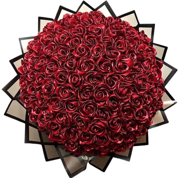 Glitter Rose Bouquet