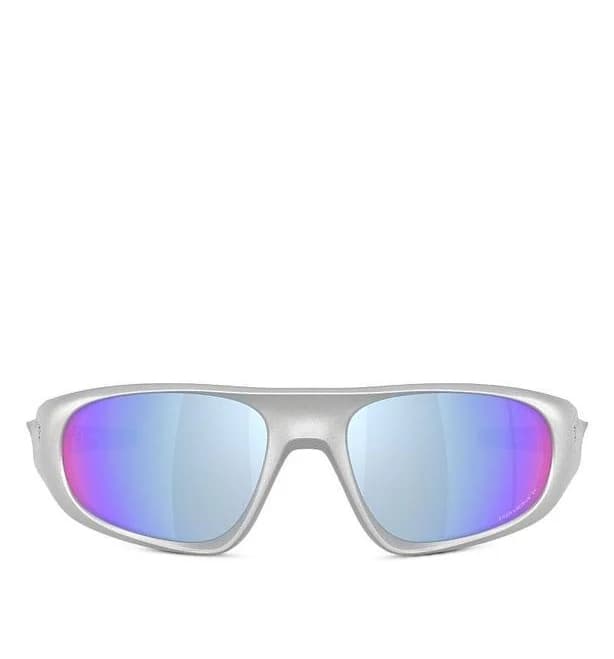 Oakley Women's Neoforma Oval Sunglasses, 60Mm - Blue