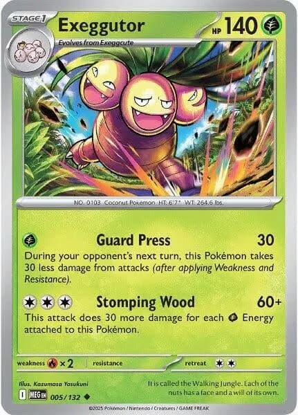 Pokemon Trading Card Game Me01