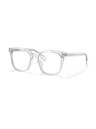Burberry Eyewear square-frame Glasses | White | FARFETCH KW