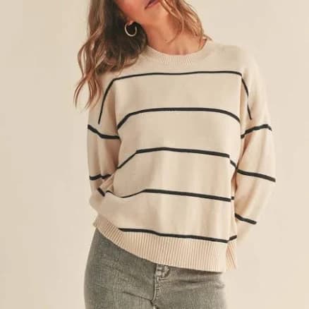Striped Sweater