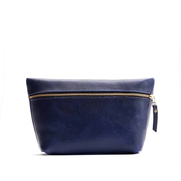 Makeup Bag, Deep Water / Extra Large