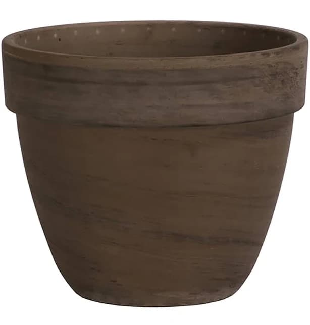 Levante Terracotta Basalt Pot