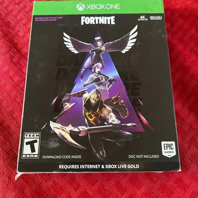 Fortnite Darkfire Bundle