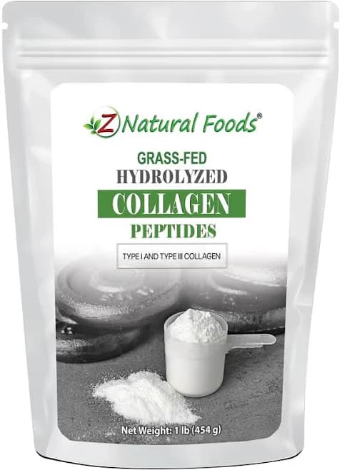 Z Natural Foods Hydrolyzed Collagen Peptides