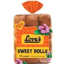 Love's Sweet Hawaiian Dinner Rolls