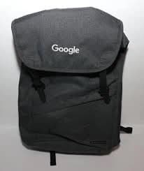 Google Stormtech Gray Backpack Promo Employee Customer Swag