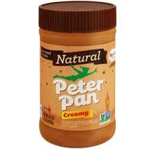 Peter Pan Creamy Peanut Butter Spread 16.3 oz