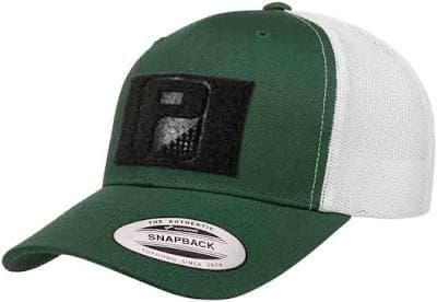 Pull Patch Trucker Curved Bill Snapback Hat