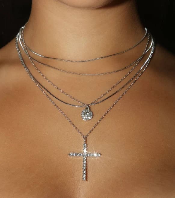 Fashion Nova Women's Lift Your Spirits Necklace