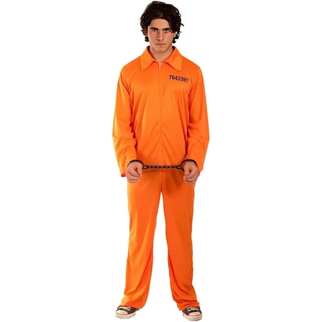 Orion Costumes Prisoner Jumpsuit