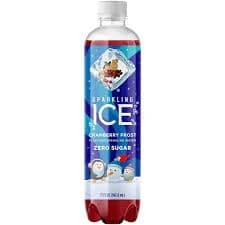 Sparkling Ice Cranberry Frost Sparkling Water