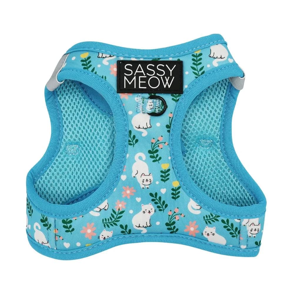 Sassy Woof Cat Step-In Harness