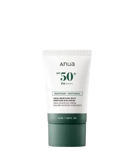 Heartleaf Silky Moisture Mild Sunscreen