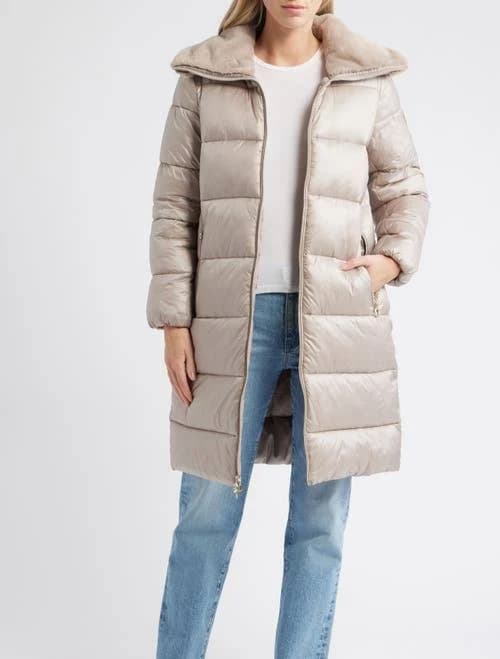 Missy Nylon Puffer Coat