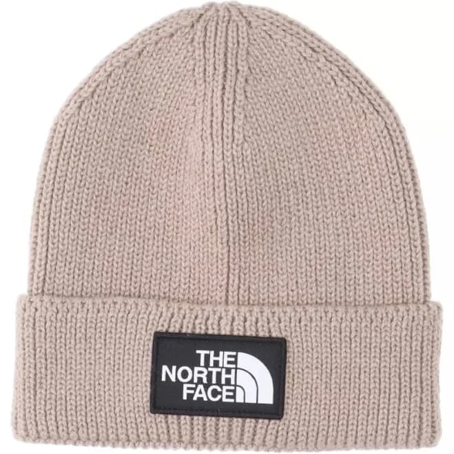 The North Face TNF Logo Box Cuffed Beanie