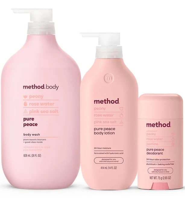 Method Body Bundle Pure Peace