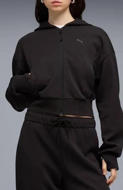 PUMA Women's Tech Sense Zip Hoodie