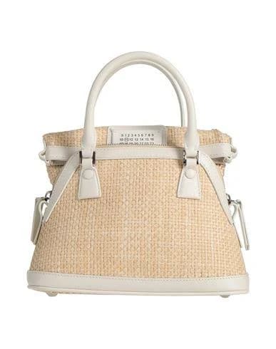 Maison Margiela Women's Classique Micro Raffia Leather Handbag