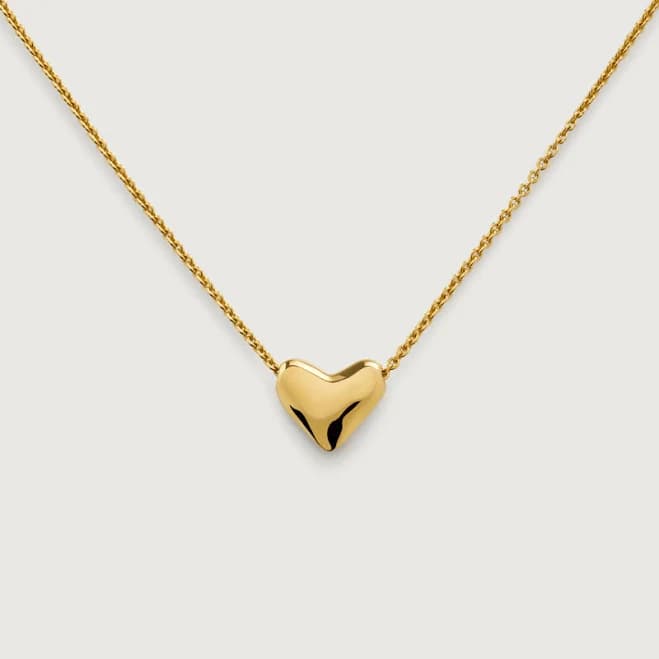 Monica Vinader Women's Heart-Charm Pendant Necklace