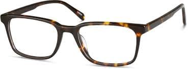 Tortoiseshell Rectangle Glasses #4428925 | Zenni Optical