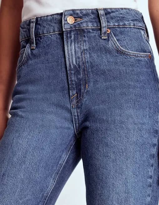Boden Women's High Rise Straight Leg Jeans