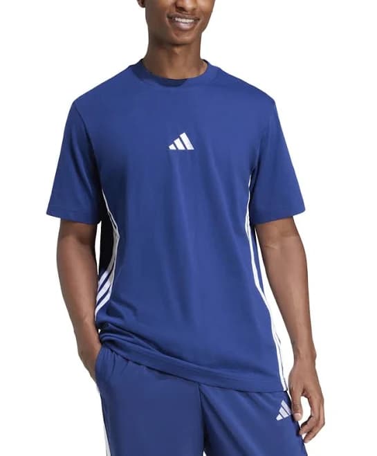 adidas Men's Essentials Single Jersey 3-Stripes T-Shirt