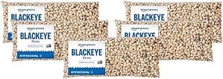 Amazon Fresh, Blackeye Peas Whole, 16 Oz (Pack of 5)