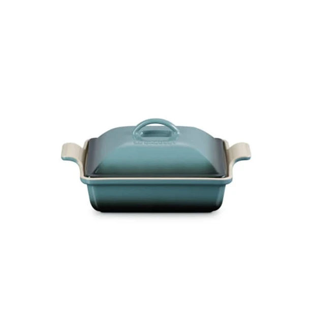 Le Creuset Heritage Covered Square Casserole