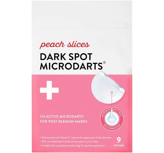 Peach Slices Dark Spot Microdarts