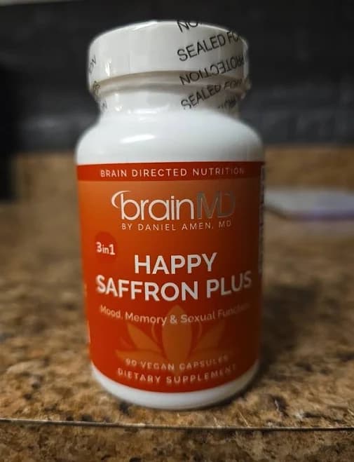 Brain MD 3 In 1 Happy Saffron Plus 90 Capsules