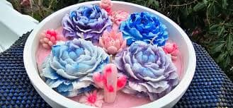 WILDBERRY MOUSSE HANDMADE CANDLE – Caz's candle creations