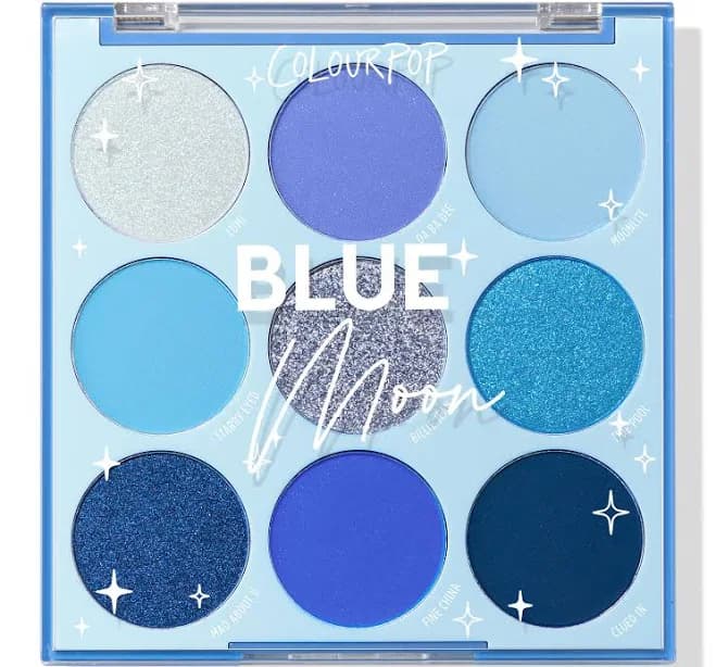 Colourpop Blue Moon Eye Shadow Palette