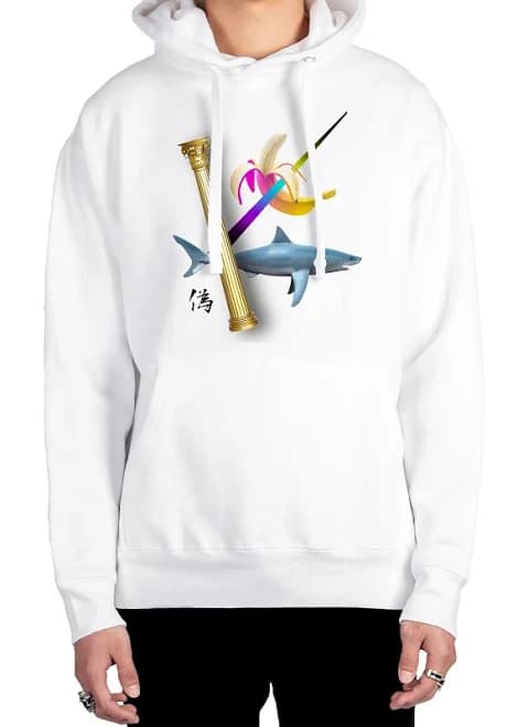 Abstraction Hoodie
