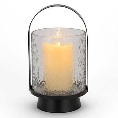 Kirkland's Home Metal & Hammered Glass Lantern