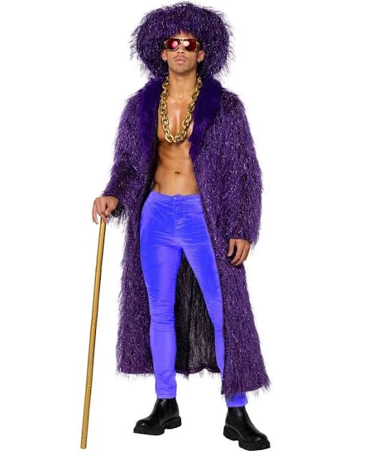 Men's High-Roller Pimp Costume
