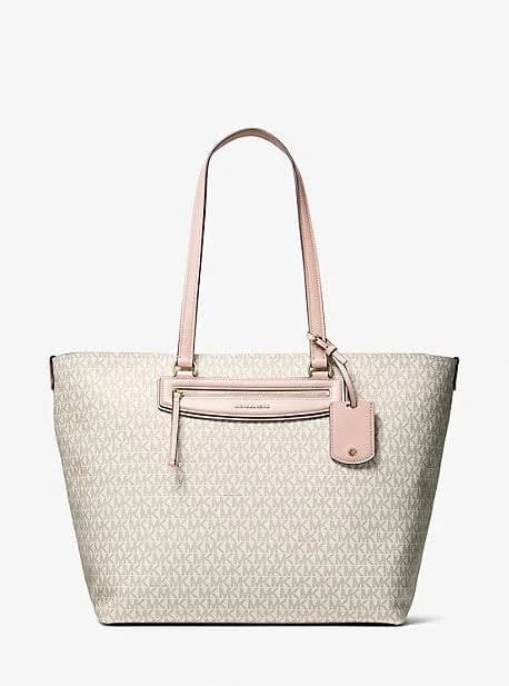 MICHAEL Michael Kors Jet Set Travel Signature Logo Tote Bag