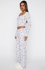 Dreamy Pyjama Pants Jingle Joy | White Fox Boutique US