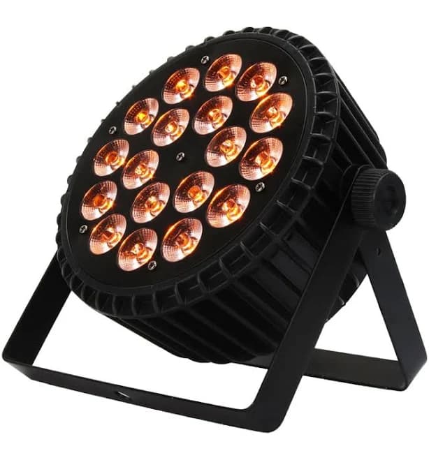 Shehds 18x18W Flat Par Can Uplighting